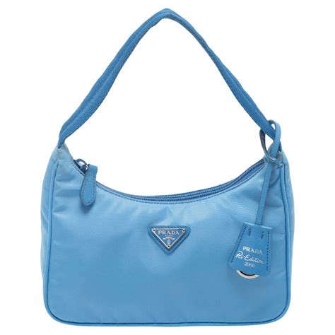 prada baguette bag nylon|designer prada baguette bag.